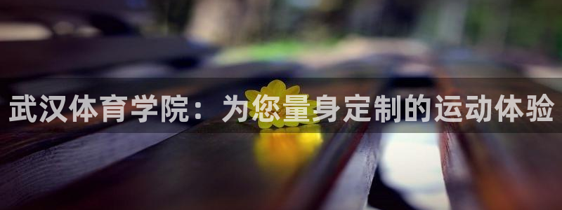 yy易游官网下载招商电话号码：武汉体育学院：为您量身