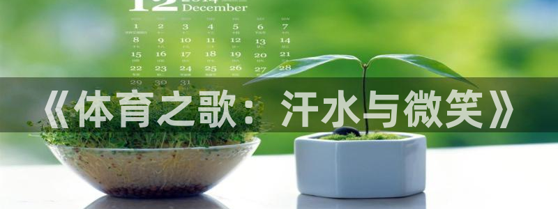 yy易游官方正版app集团logo：《体育之歌：汗水