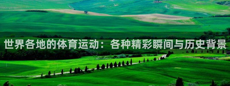 yy易游官网下载招商电话是多少：世界各地的体育运动：各种精彩