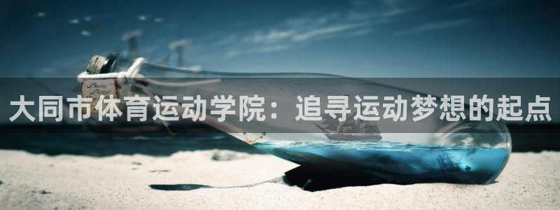 YY易游体育app最新版本更新内容：大同市体育运动学院：追寻