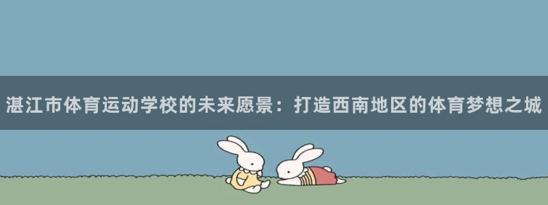  yy易游体育是正规的吗安全吗知乎：湛江市体育运动学校的未来愿