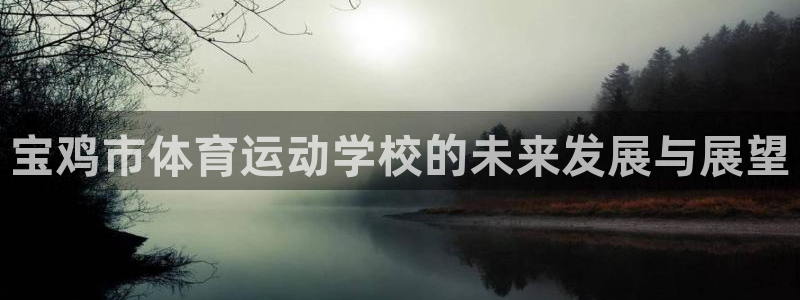 yy易游官网下载招商电话号码:宝鸡市体育运动学校的未来发展与