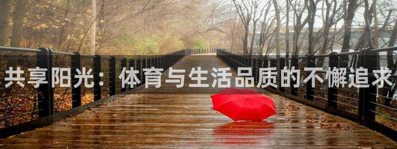 yy易游官方正版app集团:共享阳光:体育与生活品质的不懈追